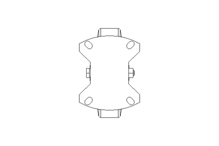 Bockrolle 125x37 100kg