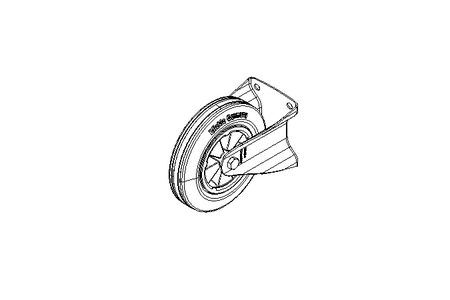 Bockrolle 200x50 205kg