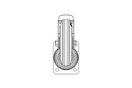 Roulette pivotante 200x50 205kg