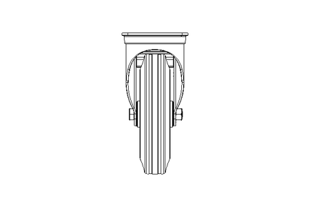 Roulette pivotante 200x50 205kg