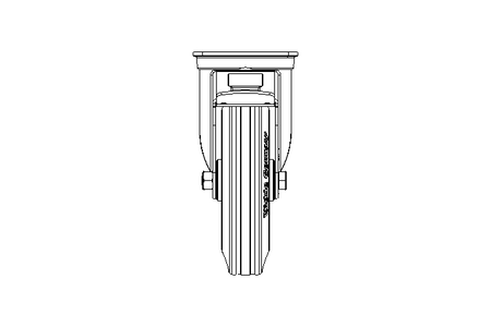 Roulette pivotante 200x50 205kg