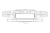 SIMMONS HANDLE SIZE 3 COMPRESS. SPRING