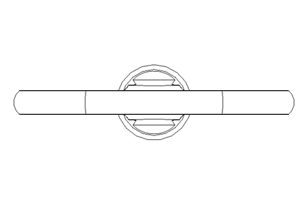 Hollow spanner square7 mm