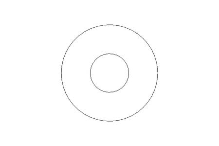 Подкладная шайба 2,8x7x0,5 A2 DIN125