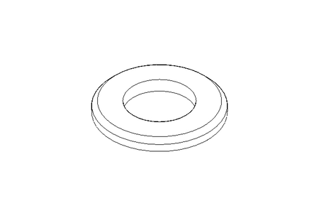 Rondelle B 13x24x2,5 A4 DIN125