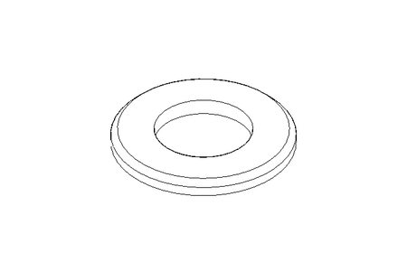 Подкладная шайба B 15x28x2,5 St-Zn