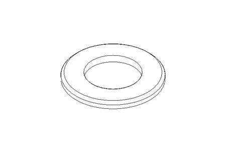 Подкладная шайба 37x66x5 A2 DIN125