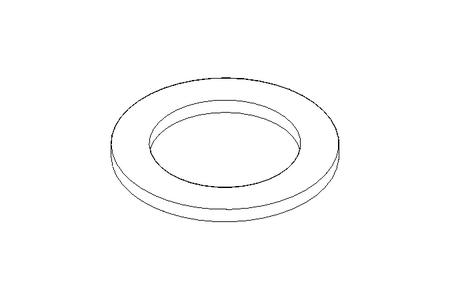 Disque de support S 12x18x1,2 St DIN988