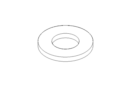 Arandela de ajuste 6x12x1,2 St DIN988