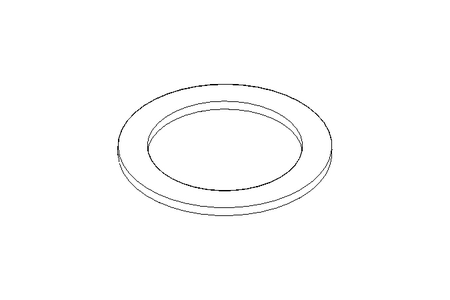 Arandela de ajuste 16x22x1 A2 DIN988
