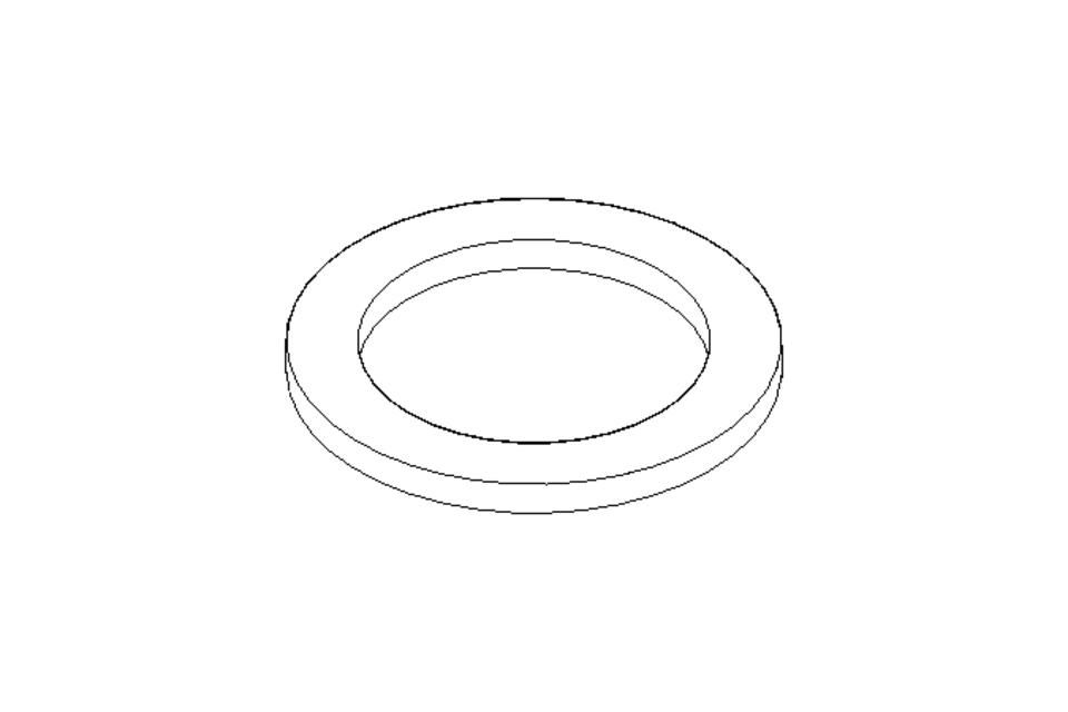 Arandela de soporte S 20x28x2 St DIN988