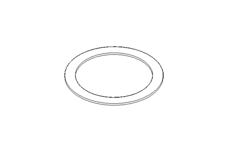 调节垫圈 37x47x1 St DIN988