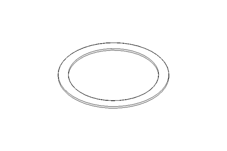 Passscheibe 45x55x1 A2 DIN988