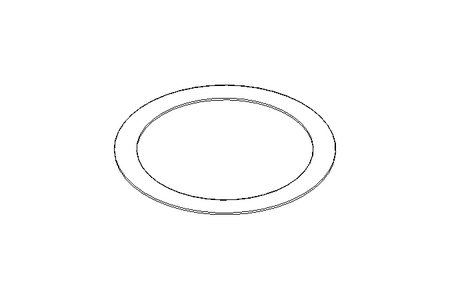 Arandela de ajuste 80x100x1 St DIN988