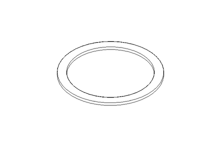 Stützscheibe S 95x115x3,5 St DIN988