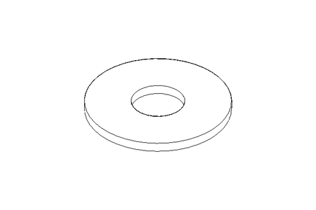 Подкладная шайба A 22x60x4 A2 DIN9021