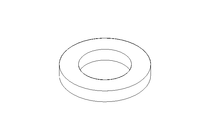 垫片 6,4x11x1,6 1.4301 DIN433