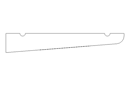 Rondelle pour profil U 13 St-Zn DIN6918