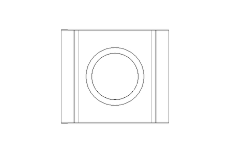 Rondelle pour profil U 13 St-Zn DIN6918