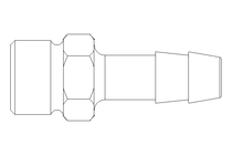 EMBOUT DE TUYAU   R3/8 113/34A