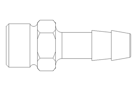 EMBOUT DE TUYAU   R3/8 113/34A