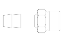 Roscado  G3/8" 113/34A LAT