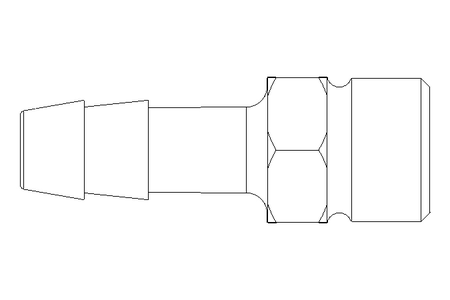 HOSE NOZZLE       R3/8 113/34A