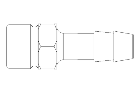 HOSE NOZZLE       R3/8 113/34A