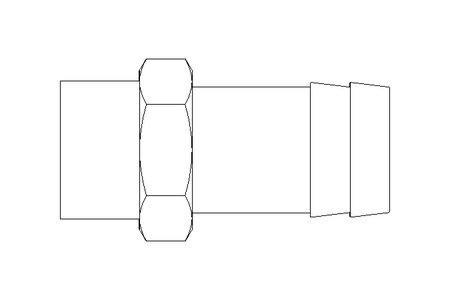 Conector de mangueira G1/2 160/3A Ms58