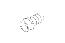 HOSE CONNECTOR         G3/4 A4