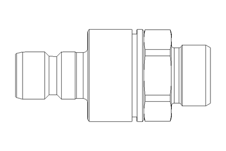 Niple MD-012-2WR026-13-2 G3/4