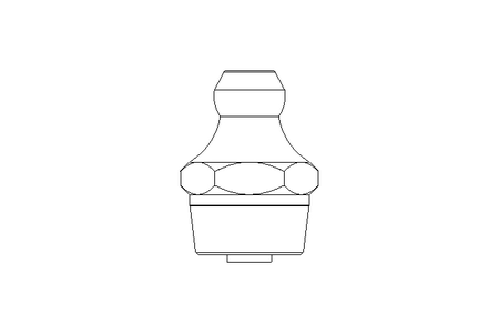 Niple de lubrificação 1/8polegada A(H1)