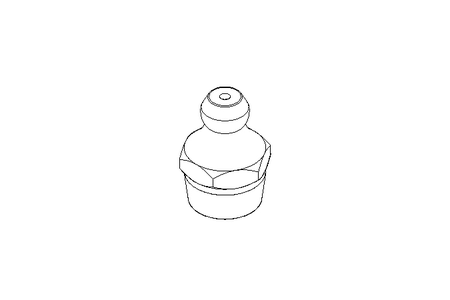 Schmiernippel AR1/8" A2 DIN 71412