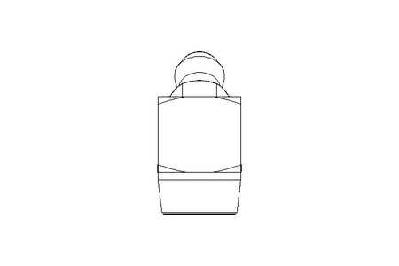 Bico de lubrific 1/8 pol BSP DIN 71412