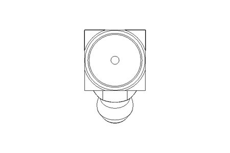 Bico de lubrific 1/8 pol BSP DIN 71412