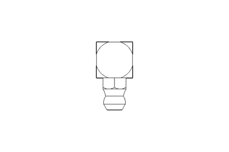 Schmiernippel C R 1/8 A2 DIN 71412