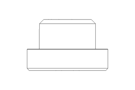 Tapón roscado 3/4"