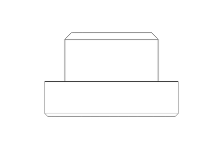 Tapón roscado 3/4"