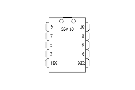 Distributeur 1/8"