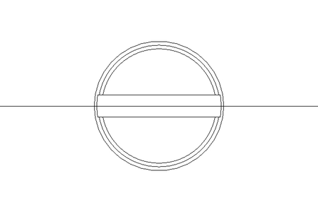 Vis cyl. M4x10 ISO1207