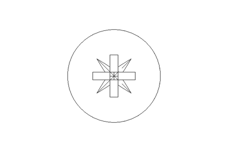 Linsenschraube M2,5x4 A2 ISO7045