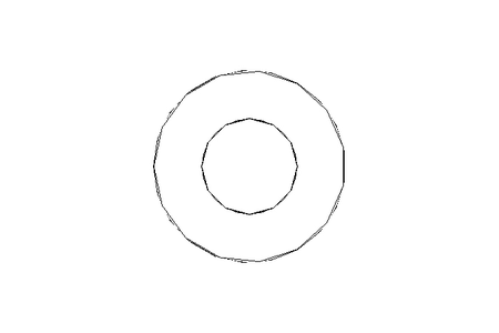 Fillister head screw M4x90 A2 ISO7045