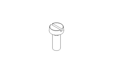 Zyl-Schraube M3x8 A2 ISO1207