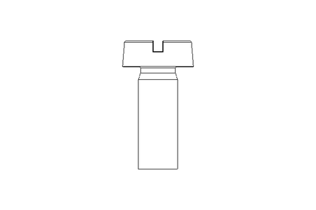 气缸螺栓 M3x8 A2 DIN84