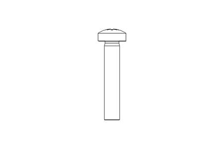 Linsenschraube M3x16 A2 ISO7045