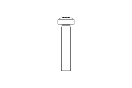 Linsenschraube M3x16 A2 ISO7045