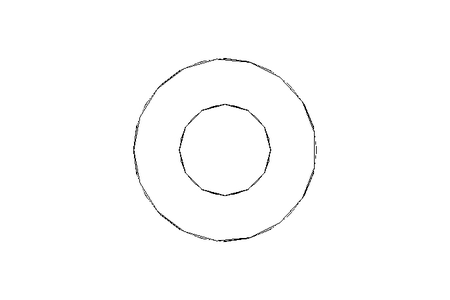 Fillister head screw M4x70 A2 ISO7045