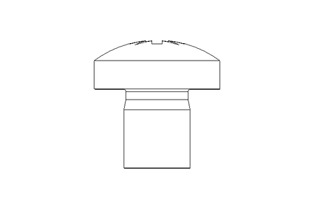 Fillister head screw M5x6 A2 ISO7045