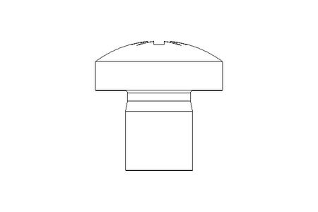 Fillister head screw M5x6 A2 ISO7045