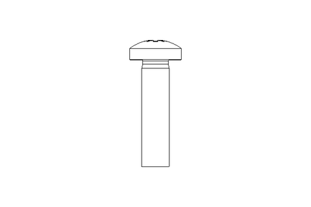 Fillister head screw M5x20 A2 ISO7045